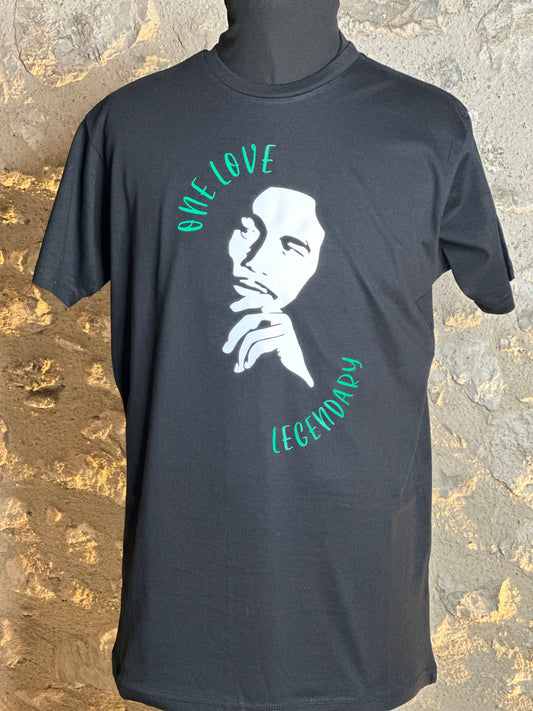 T-shirt homme-Bob Marley-Legendary