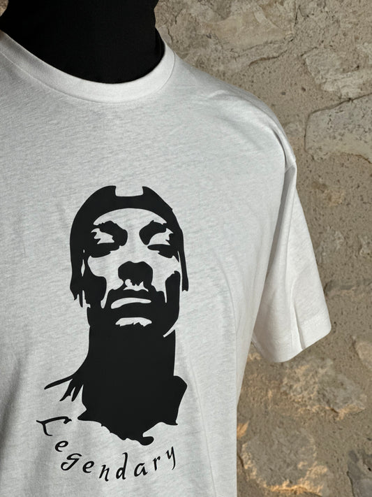 T-shirt homme-Snoop dogg-Legendary