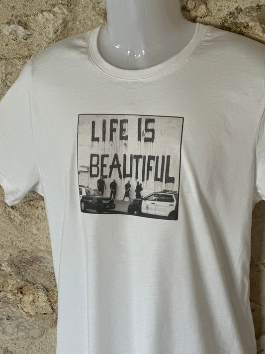 T-shirt homme - Life is beautiful