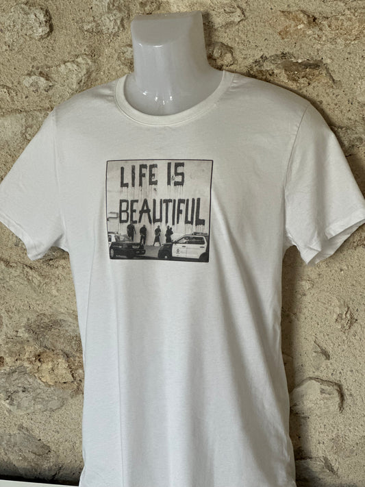 T-shirt homme - Life is beautiful