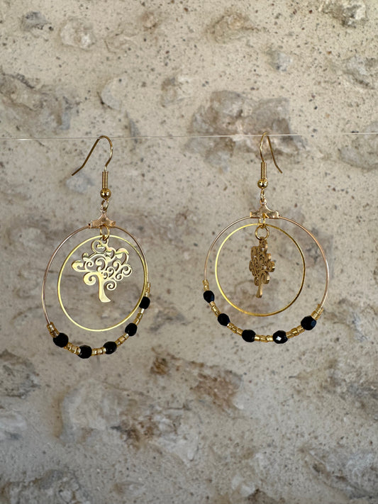 Boucles d'oreilles