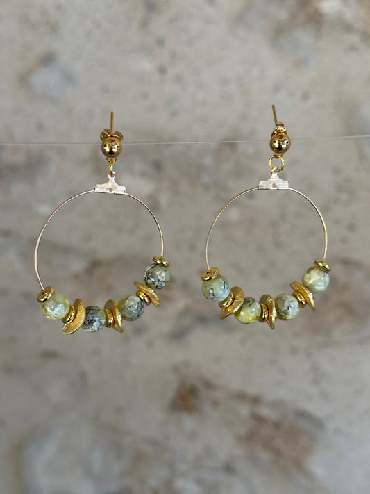 Boucles d'oreilles