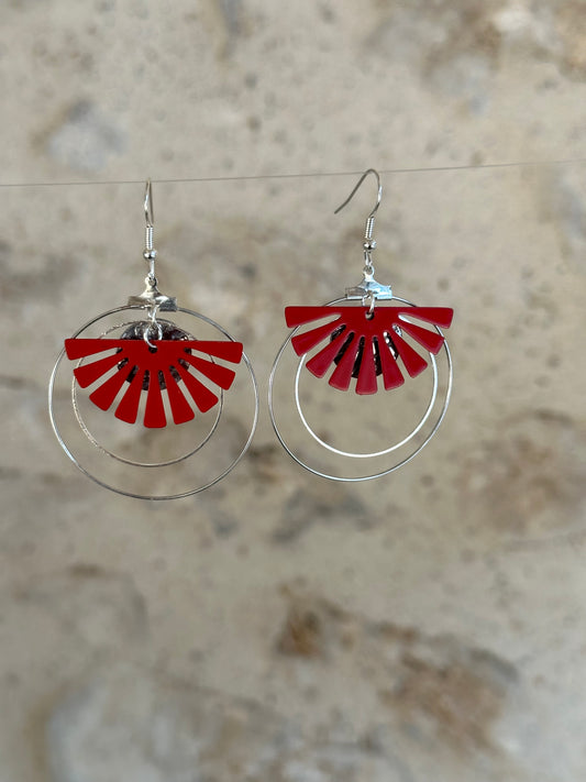 Boucles d'oreilles