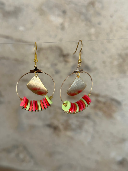 Boucles d'oreilles