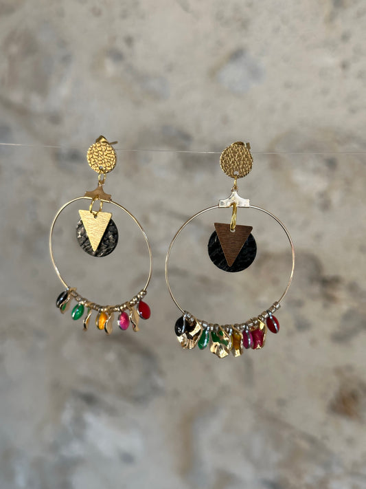 Boucles d'oreilles