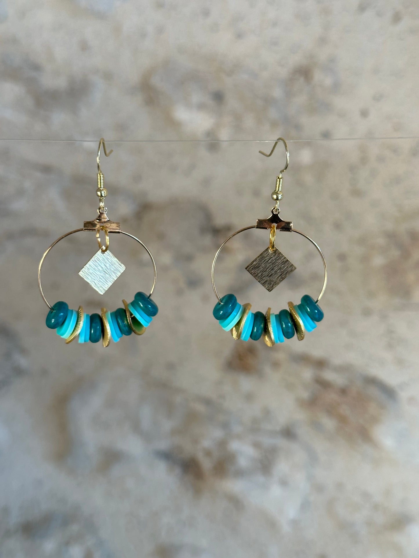 Boucles d'oreilles