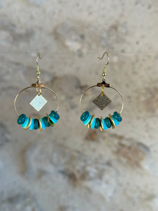 Boucles d'oreilles