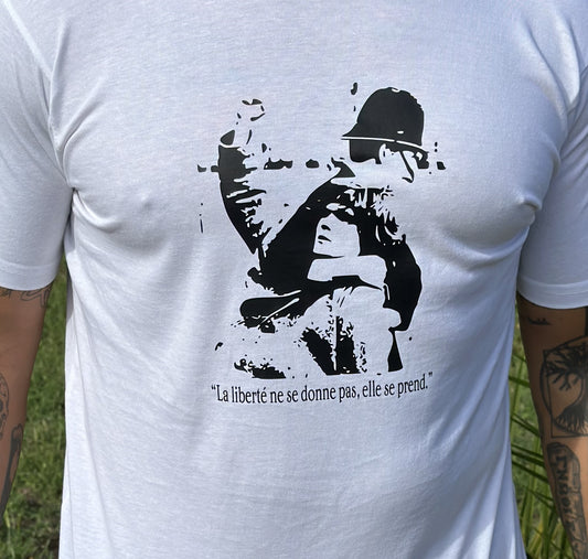 T-shirt homme - La liberté..
