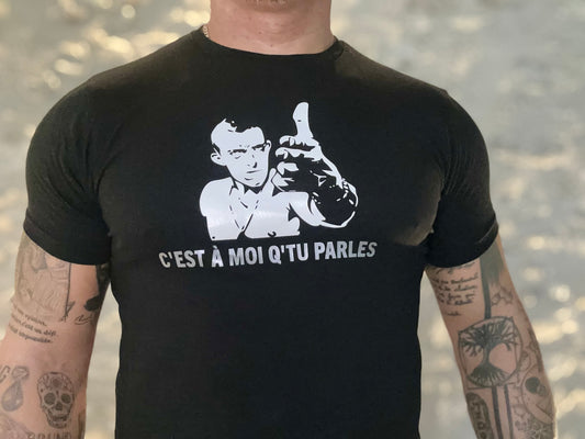 T-shirt homme - La haine