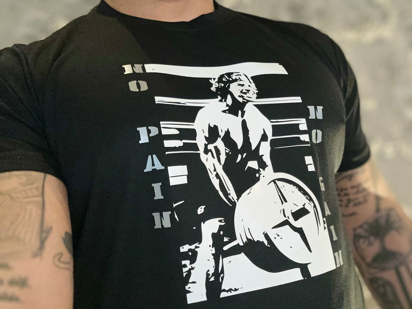 T-shirt technique homme