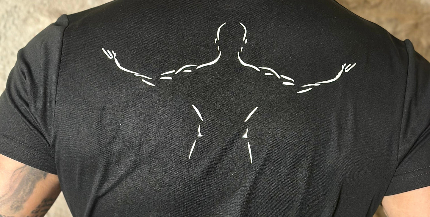 T-shirt technique homme
