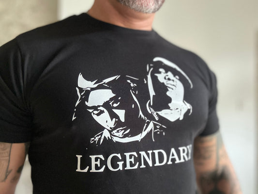 T-shirt - Legendary - 2pac & BIG