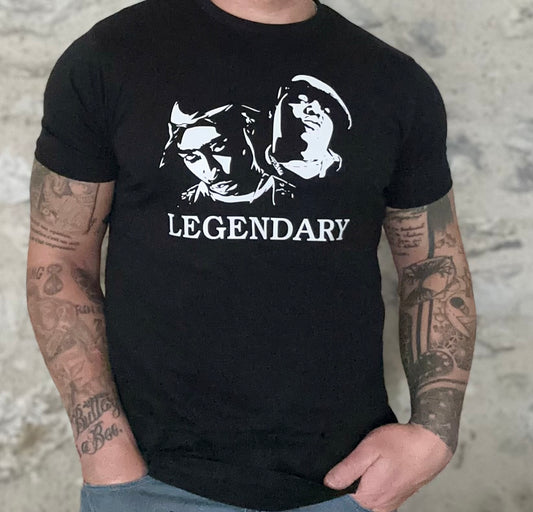 T-shirt - Legendary - 2pac & BIG