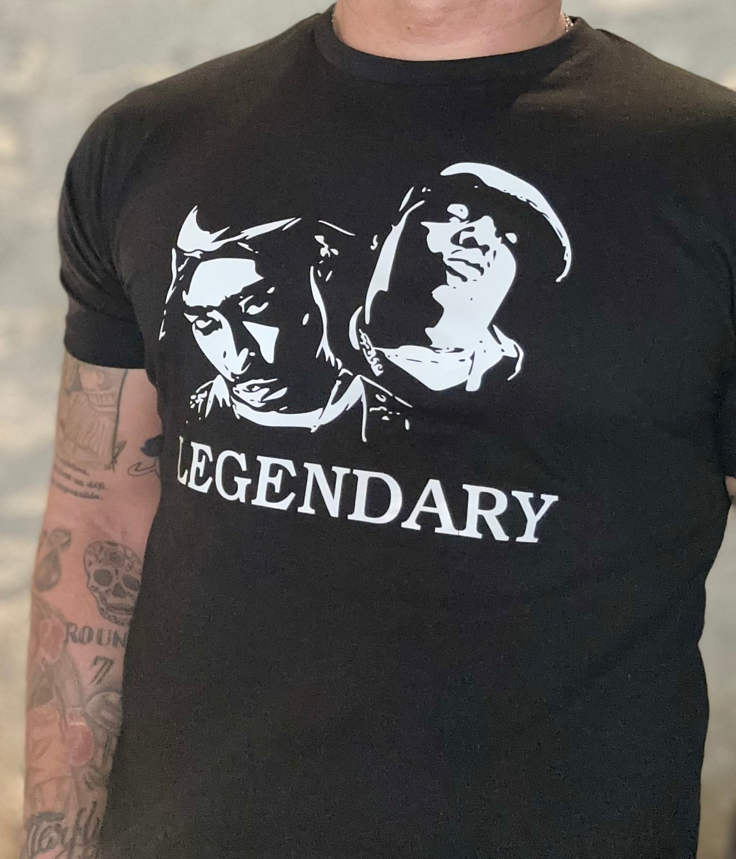 T-shirt - Legendary - 2pac & BIG
