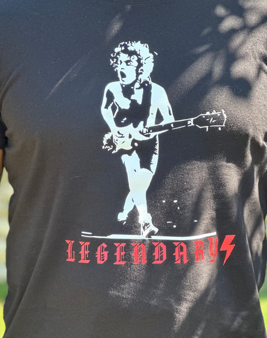 T-shirt - ACDC - Angus Young
