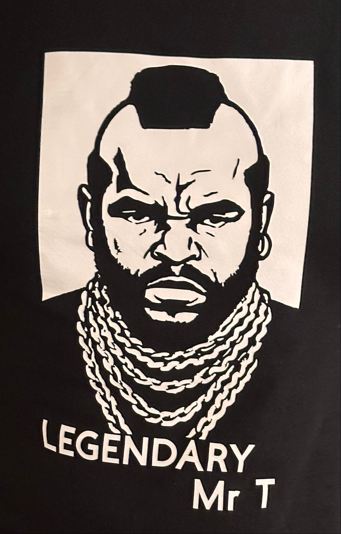 T-Shirt - Mr T - Legendary