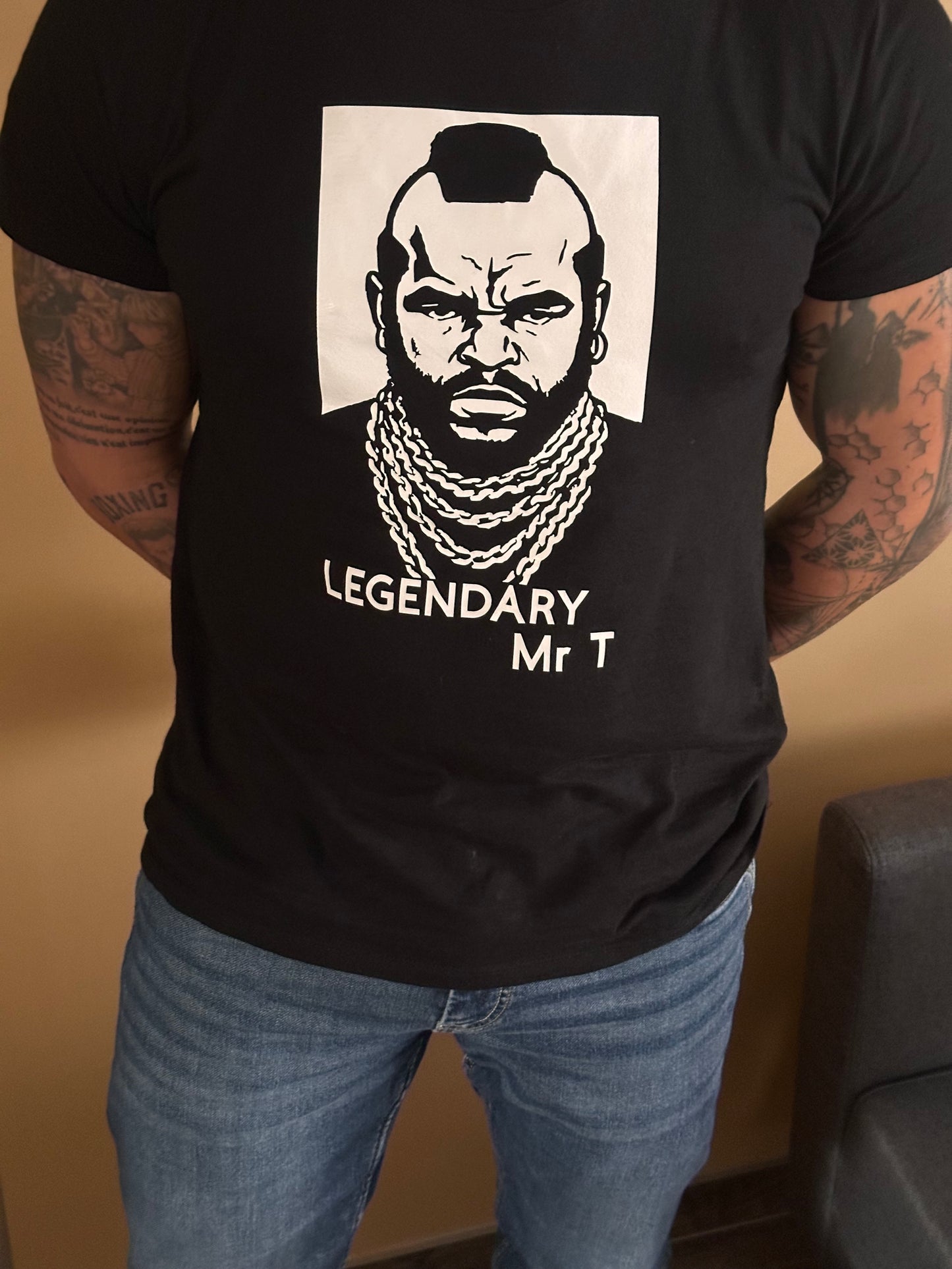 T-Shirt - Mr T - Legendary