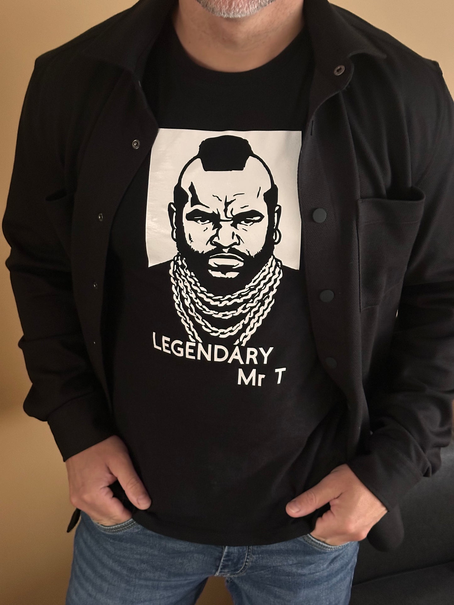 T-Shirt - Mr T - Legendary