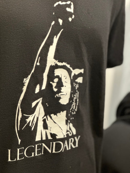 T-shirt - Bob Marley - Legendary