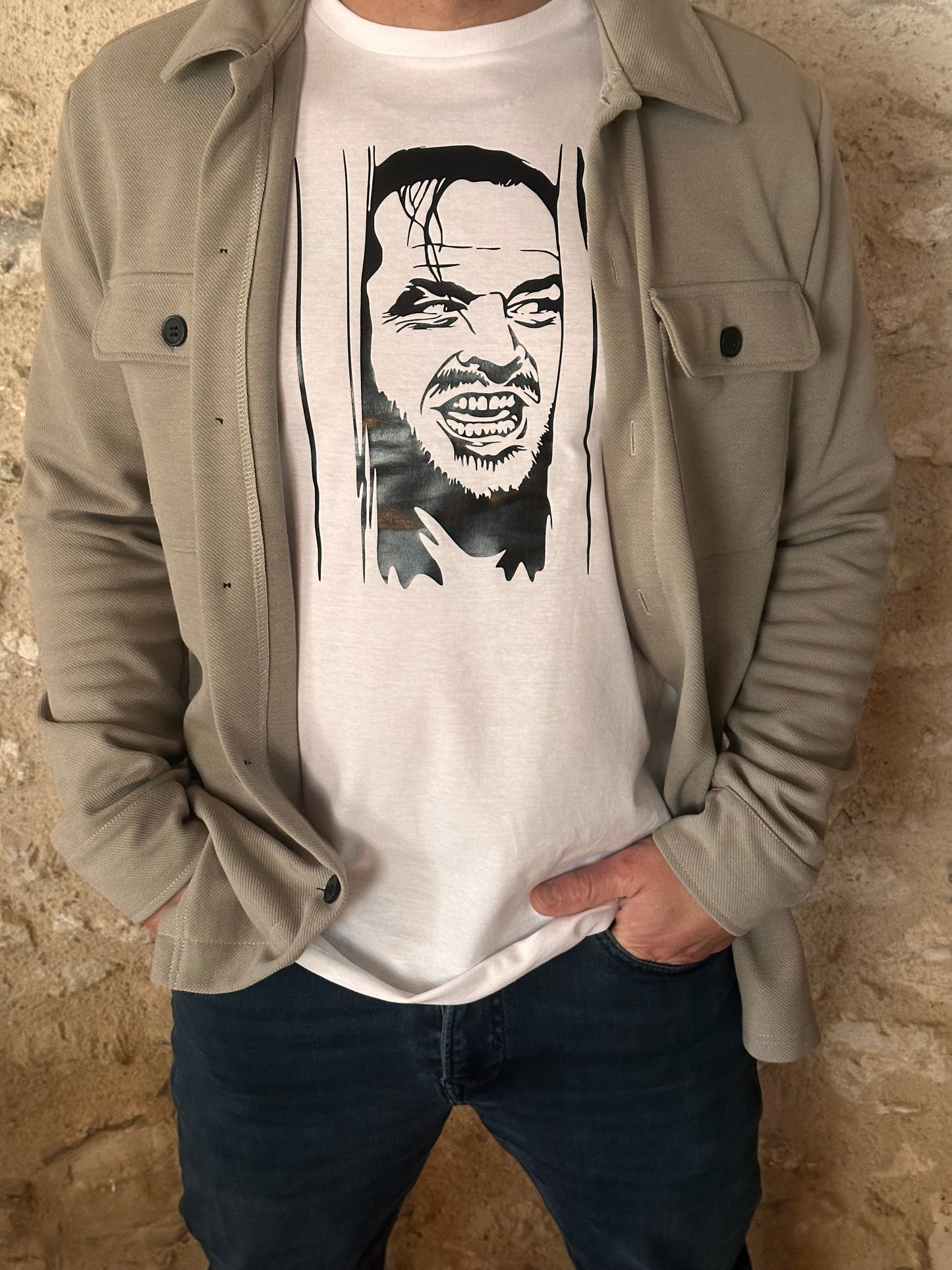 T-shirt - Shining -