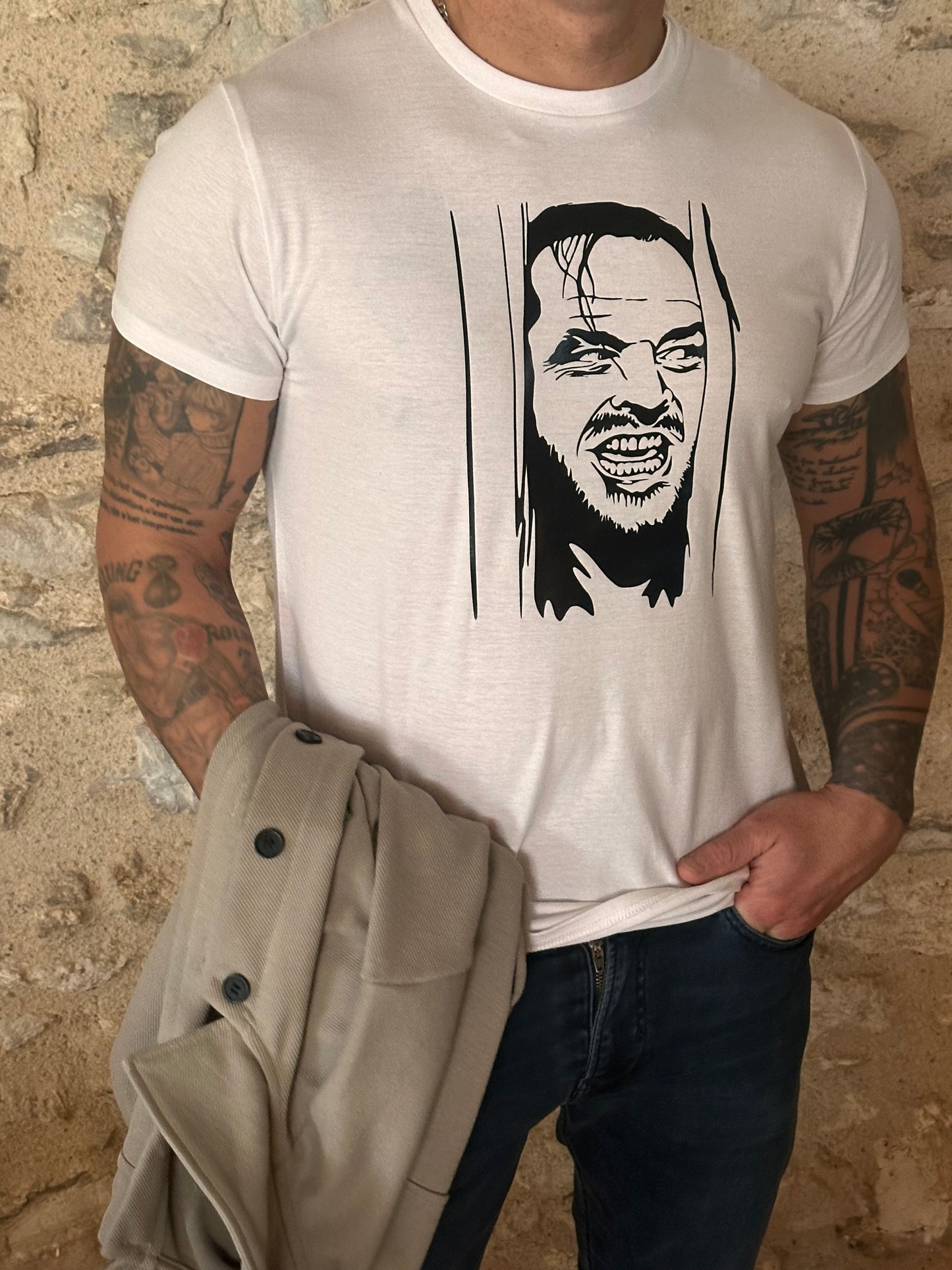 T-shirt - Shining -