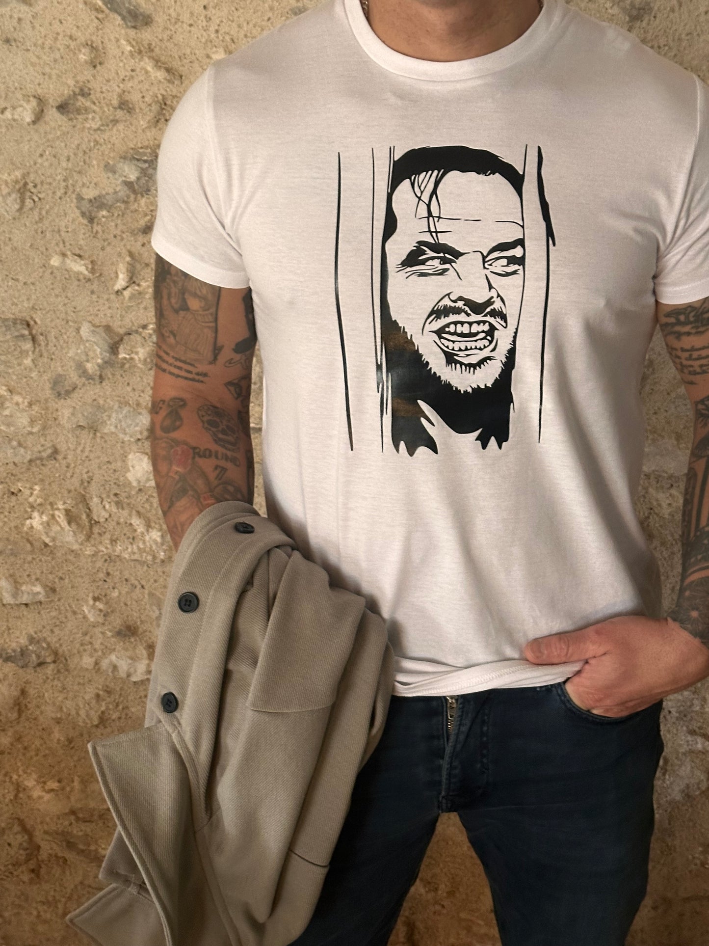 T-shirt - Shining -