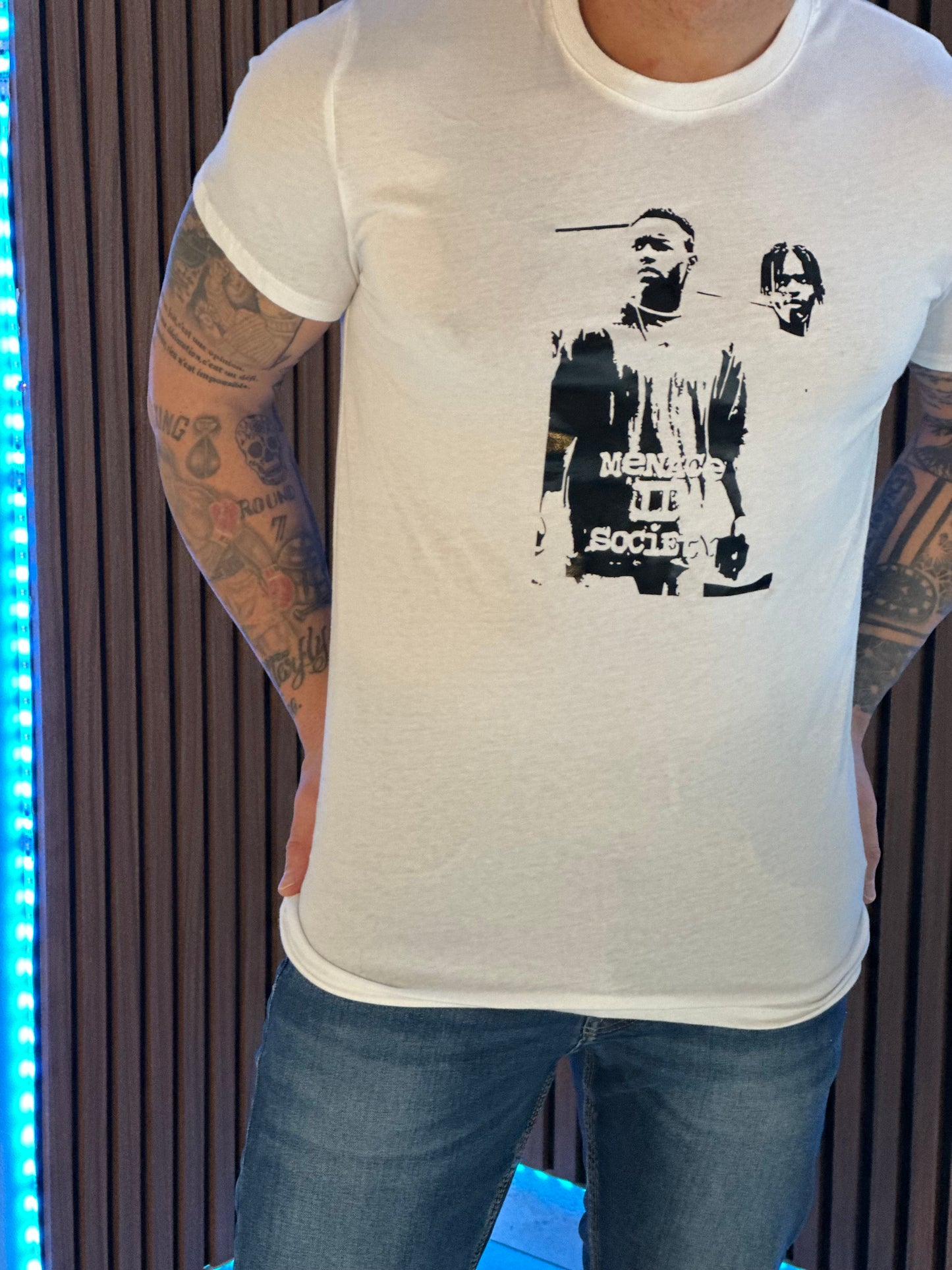 T-shirt - Menace 2 society -