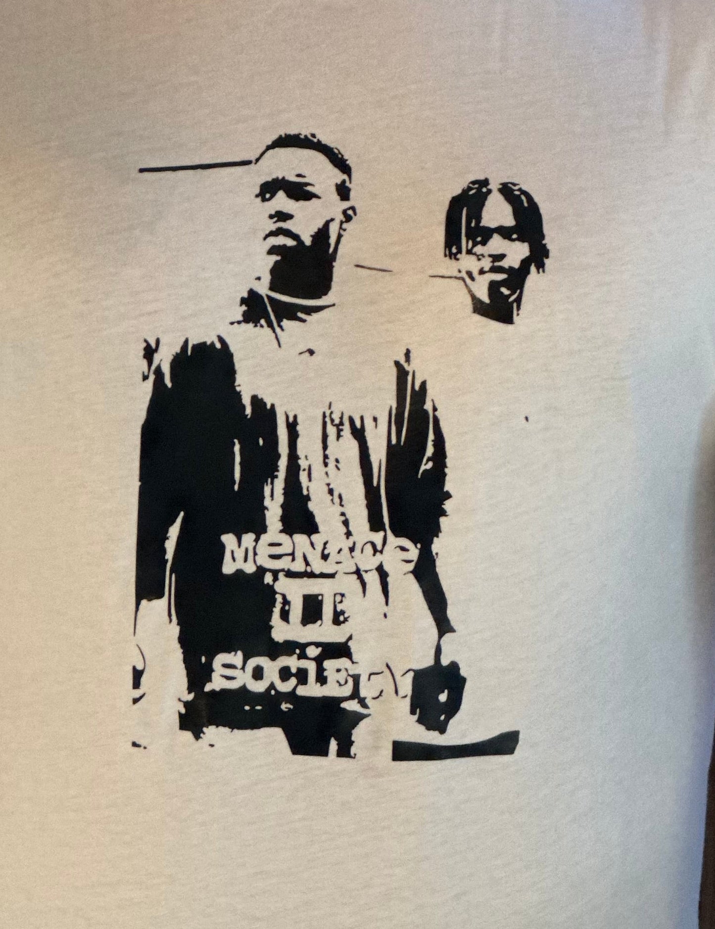 T-shirt - Menace 2 society -