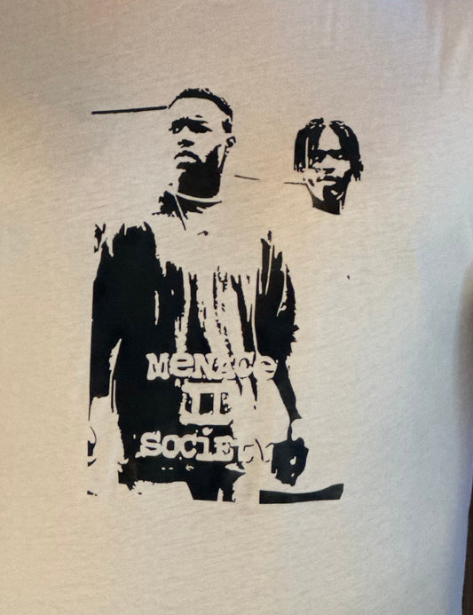 T-shirt - Menace 2 society -