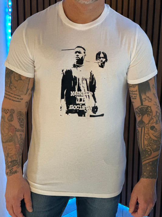T-shirt - Menace 2 society -