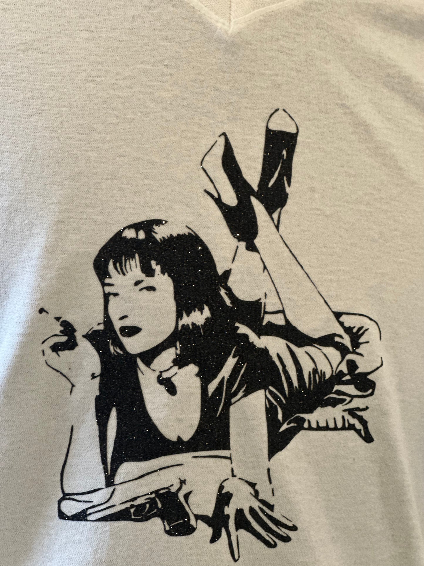 T-shirt - Pulp Fiction -