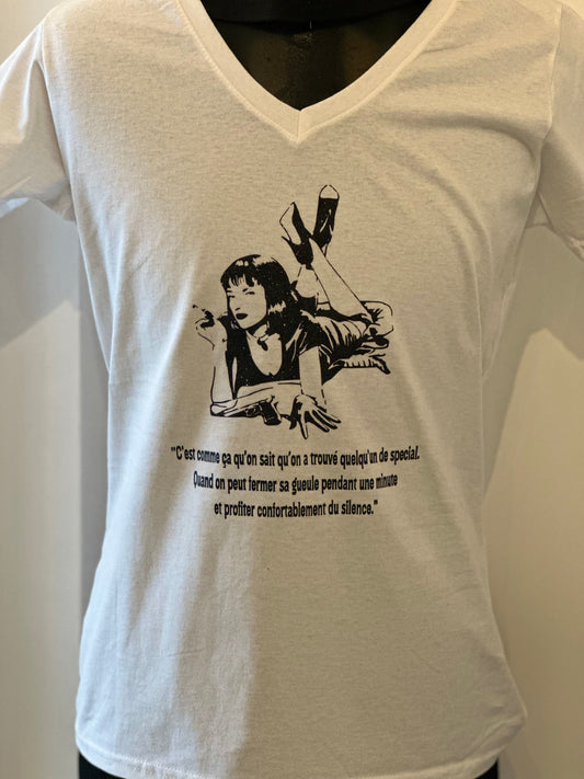 T-shirt - Pulp Fiction -