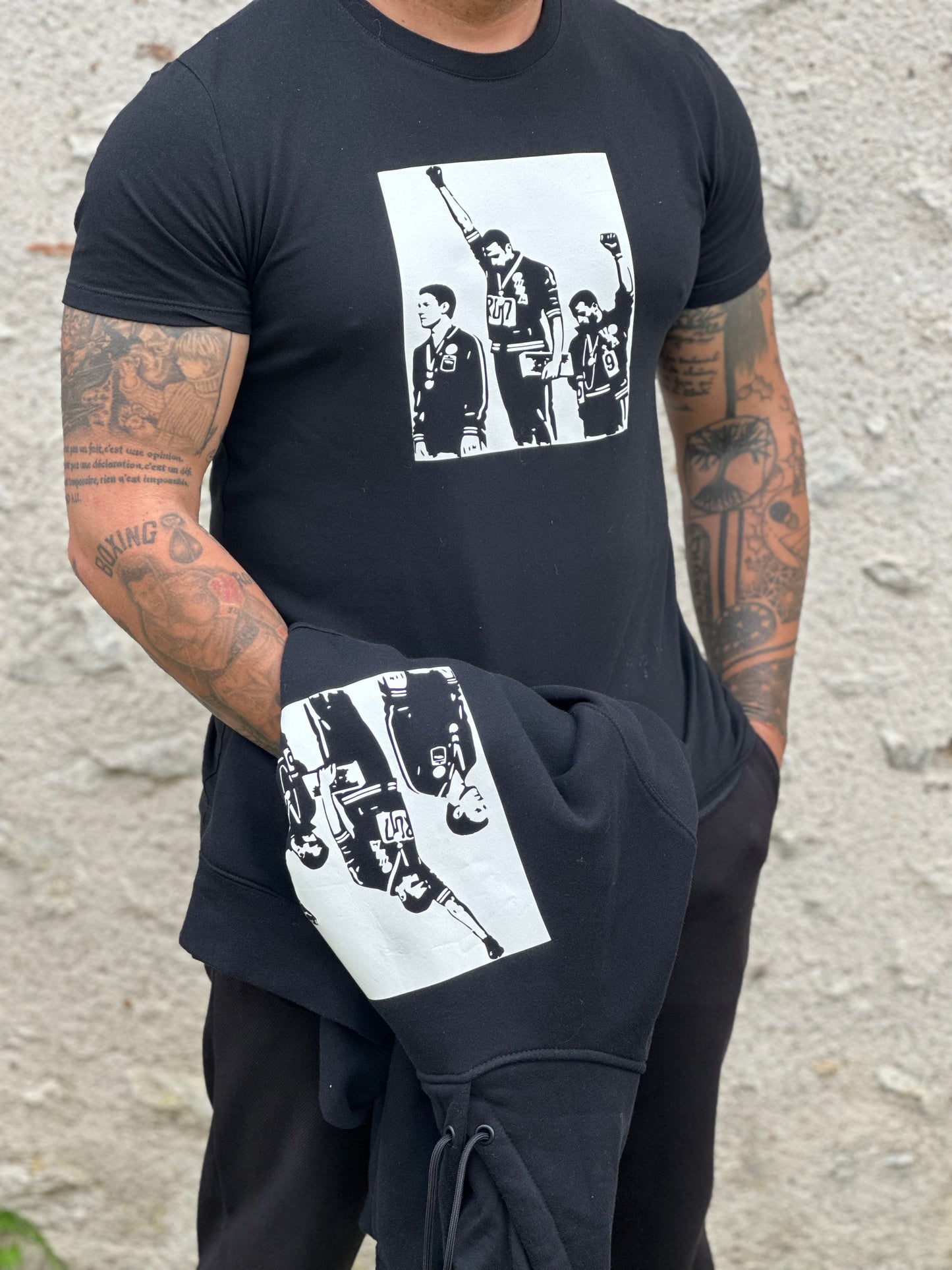 T-shirt Protestation Jeux Olympiques de 1968
