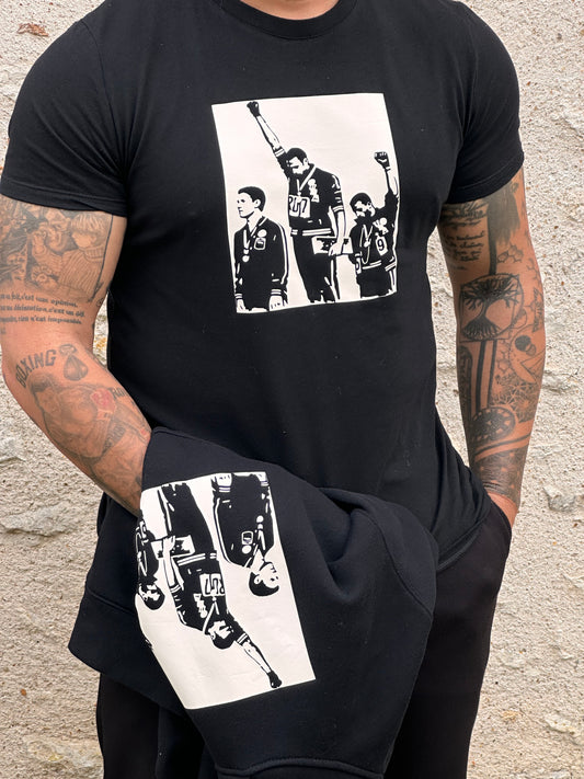 T-shirt Protestation Jeux Olympiques de 1968