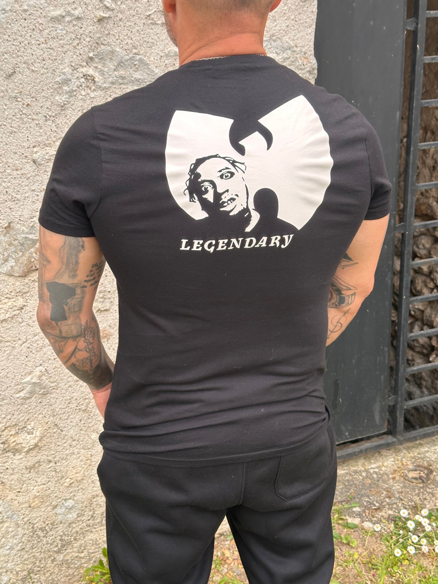 T-shirt personnalisé brodé