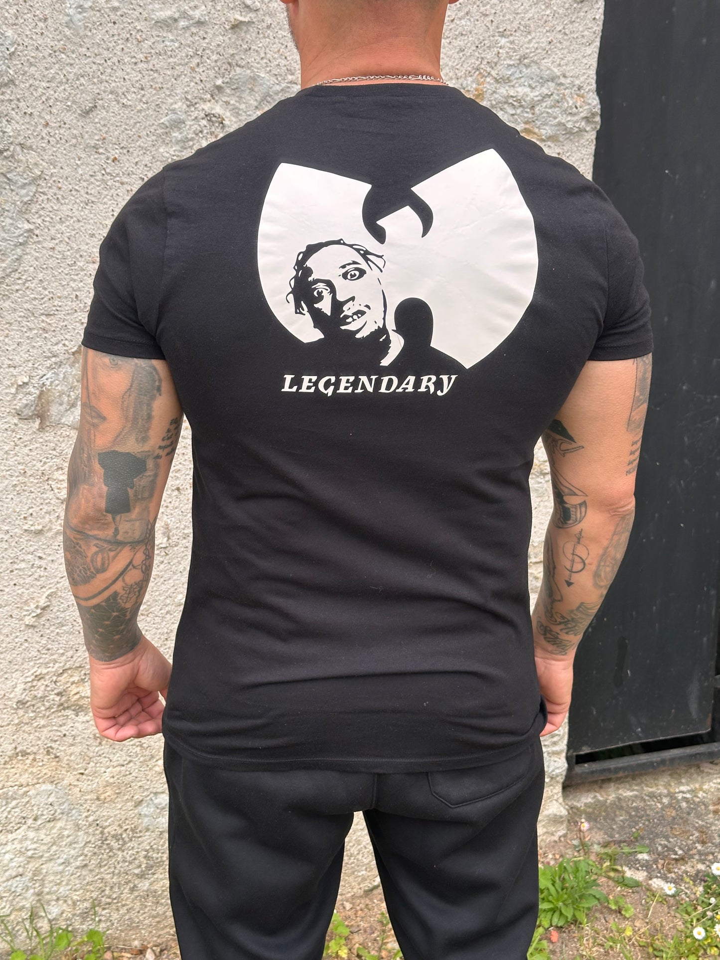 T-shirt personnalisé brodé