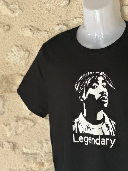 T-shirt homme -Tupac-Legendary