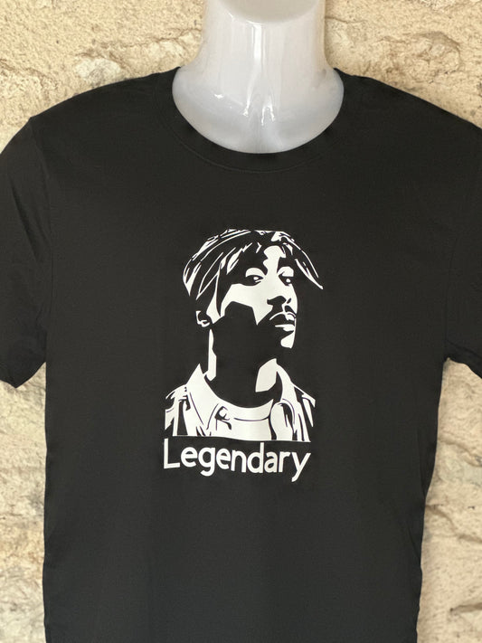 T-shirt homme -Tupac-Legendary