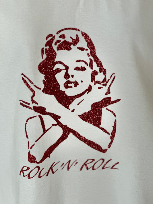 T-shirt femme-Marilyn Monroe