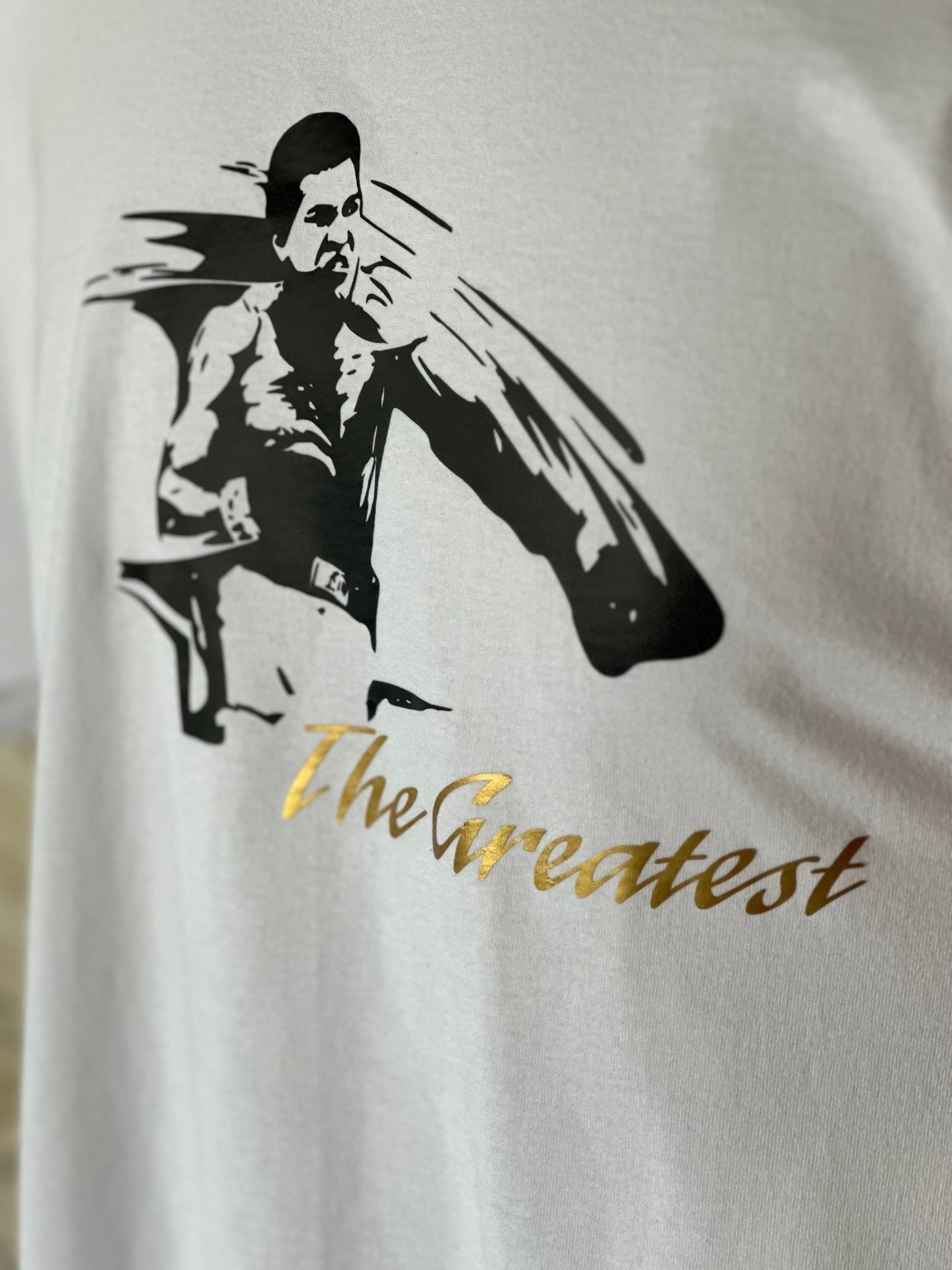 T-shirt homme-Ali-The Greatest
