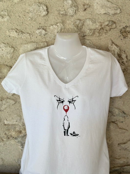 T-shirt femme- film ça