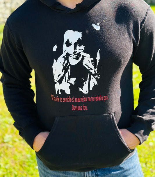 Sweat capuche homme - Joker