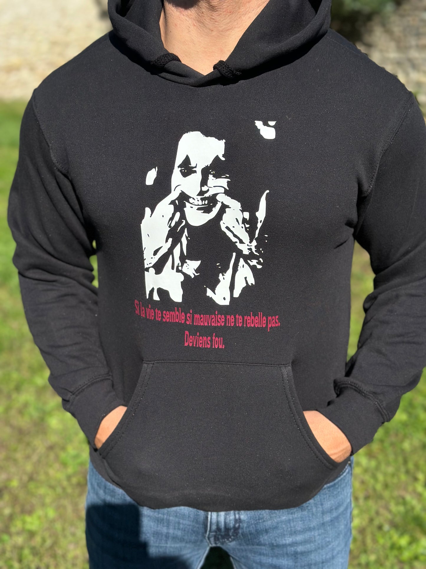 Sweat capuche homme - Joker